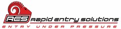 RES RAPID ENTRY SOLUTIONS ENTRY UNDER PRESSURE