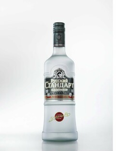 PYCCKNN CTAHDAPT ST. PETERSBURG VODKA RUSSIAN STANDARD ST. PETERSBURG 1894 RUSSIAN VODKA STANDARD