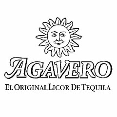 AGAVERO EL ORIGINAL LICOR DE TEQUILA