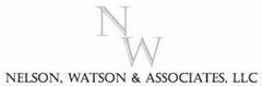 NW NELSON, WATSON & ASSOCIATES, LLC