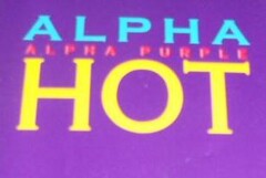 ALPHA ALPHA PURPLE HOT