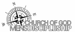 CHURCH OF GOD MENSDISCIPLESHIP W N E   NW  NE