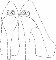 LIMITED EDITION, NUMBERED SHOES IN WHICH ONLY ONE PAIR OF SHOES IN EACH SIZE IS MADE AND LABELED WITH A NUMBER BETWEEN "000" AND "999"