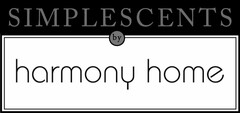 SIMPLESCENTS BY HARMONY HOME