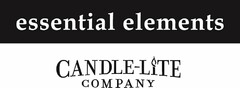 ESSENTIAL ELEMENTS CANDLE-LITE COMPANY