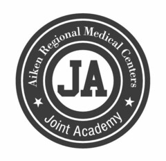 JA AIKEN REGIONAL MEDICAL CENTERS JOINTACADEMY