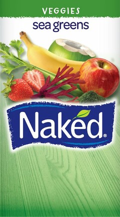 VEGGIES SEA GREENS NAKED