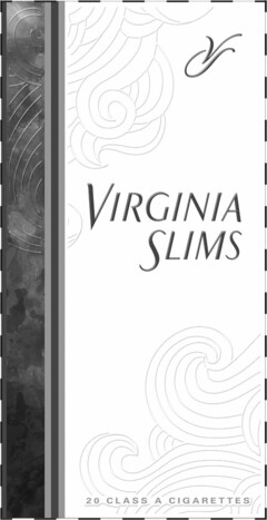 VS VIRGINIA SLIMS 20 CLASS A CIGARETTES