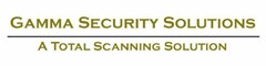 GAMMA SECURITY SOLUTIONS A TOTAL SCANNING SOLUTION