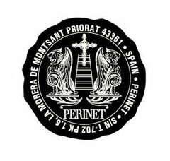 PERINET S/N T-702 PK 1,6, LA MORERA DE MONTSANT PRIORAT 43361 · SPAIN · PERINET ·