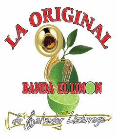 LA ORIGINAL BANDA EL LIMON DE SALVADOR LIZARRAGA