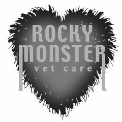 ROCKY MONSTER VET CARE