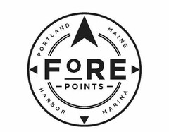 FORE POINTS PORTLAND MAINE HARBOR MARINA