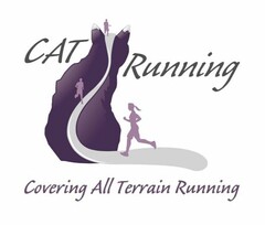 CAT RUNNING COVERING ALL TERRAIN RUNNING