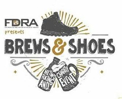 FDRA FOOTWEAR DISTRIBUTORS RETAILERS AMERICA PRESENTS BREWS & SHOES NETWORKING AND CHARITY EVENT