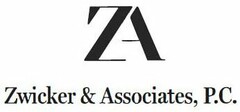 ZA ZWICKER & ASSOCIATES, P.C.