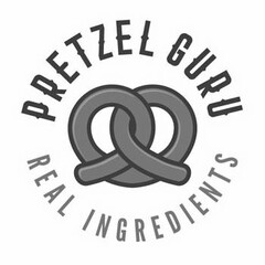 PRETZEL GURU REAL INGREDIENTS