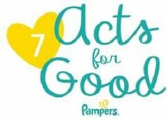 7 ACTS FOR GOOD PAMPERS