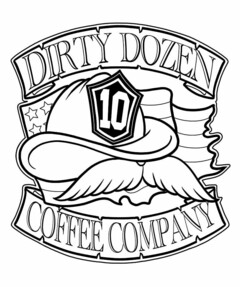 DIRTY DOZEN COFFEE COMPANY 10