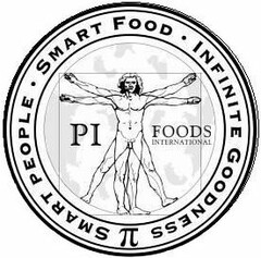 PI FOODS INTERNATIONAL SMART PEOPLE · SMART FOOD · INFINITE GOODNESS