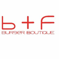 B+F BURGER BOUTIQUE