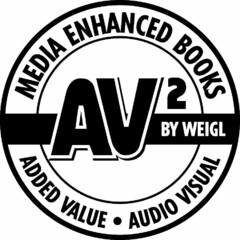 MEDIA ENHANCED BOOKS AV2 BY WEIGL ADDED VALUE AUDIO VISUAL