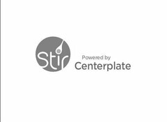 STIR POWERED BY CENTERPLATE