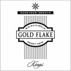 GOLD FLAKE W.D.&H.O. WILLS HONEY DEW. HONEYDEW SMOOTH KINGS