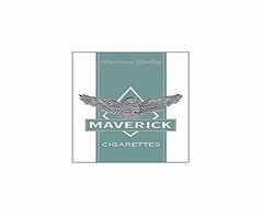 AMERICAN QUALITY MAVERICK CIGARETTES