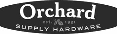 ORCHARD SUPPLY HARDWARE EST. 1931