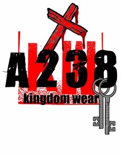 A238 KW KINGDOM WEAR REPENTANCE BAPTISM