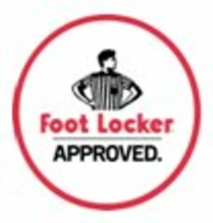 FOOT LOCKER APPROVED.