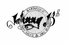 JOHNNY BS BARBEQUE WET SAUCE & DRY RUB