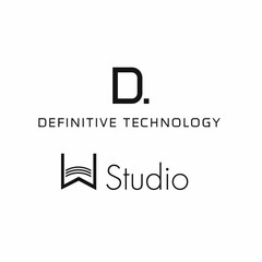 D. DEFINITIVE TECHNOLOGY W STUDIO