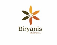 BIRYANIS AND MORE..!