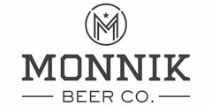 M MONNIK BEER CO.