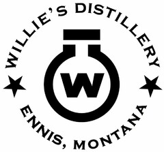 WILLIE'S DISTILLERY ENNIS, MONTANA W