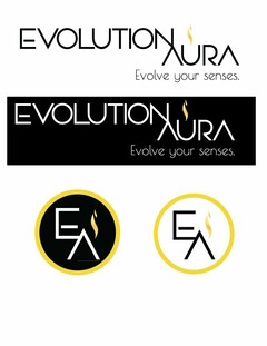 EVOLUTION AURA EVOLVE YOUR SENSES. EA