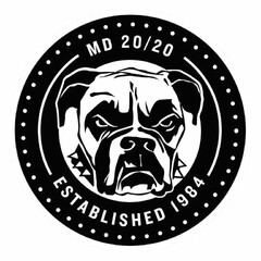 MD 20/20 ESTABLISHED 1984