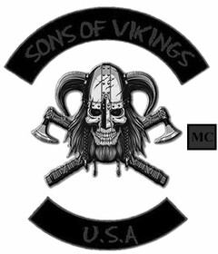 SONS OF VIKINGS MC U.S.A