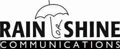 RAIN OR SHINE COMMUNICATIONS