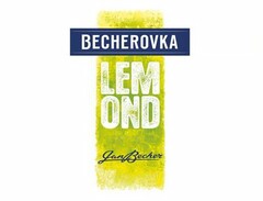 BECHEROVKA LEMOND JAN BECHER