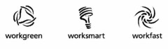 WORKGREEN WORKSMART WORKFAST