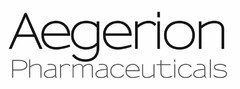 AEGERION PHARMACEUTICALS