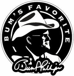 BUM'S FAVORITE BUM PHILLIPS