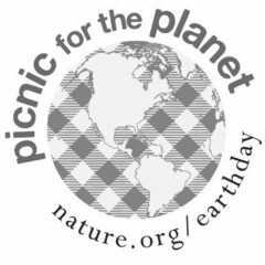 PICNIC FOR THE PLANET NATURE.ORG/EARTH DAY