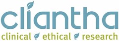 CLIANTHA CLINICAL ETHICAL RESEARCH