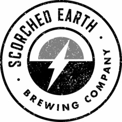 SCORCHED EARTH · BREWING COMPANY ·