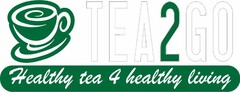 TEA2GO HEALTHY TEA 4 HEALTHY LIVING