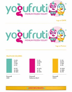 YOGUFRUTI PREMIUM FROZEN YOGURT